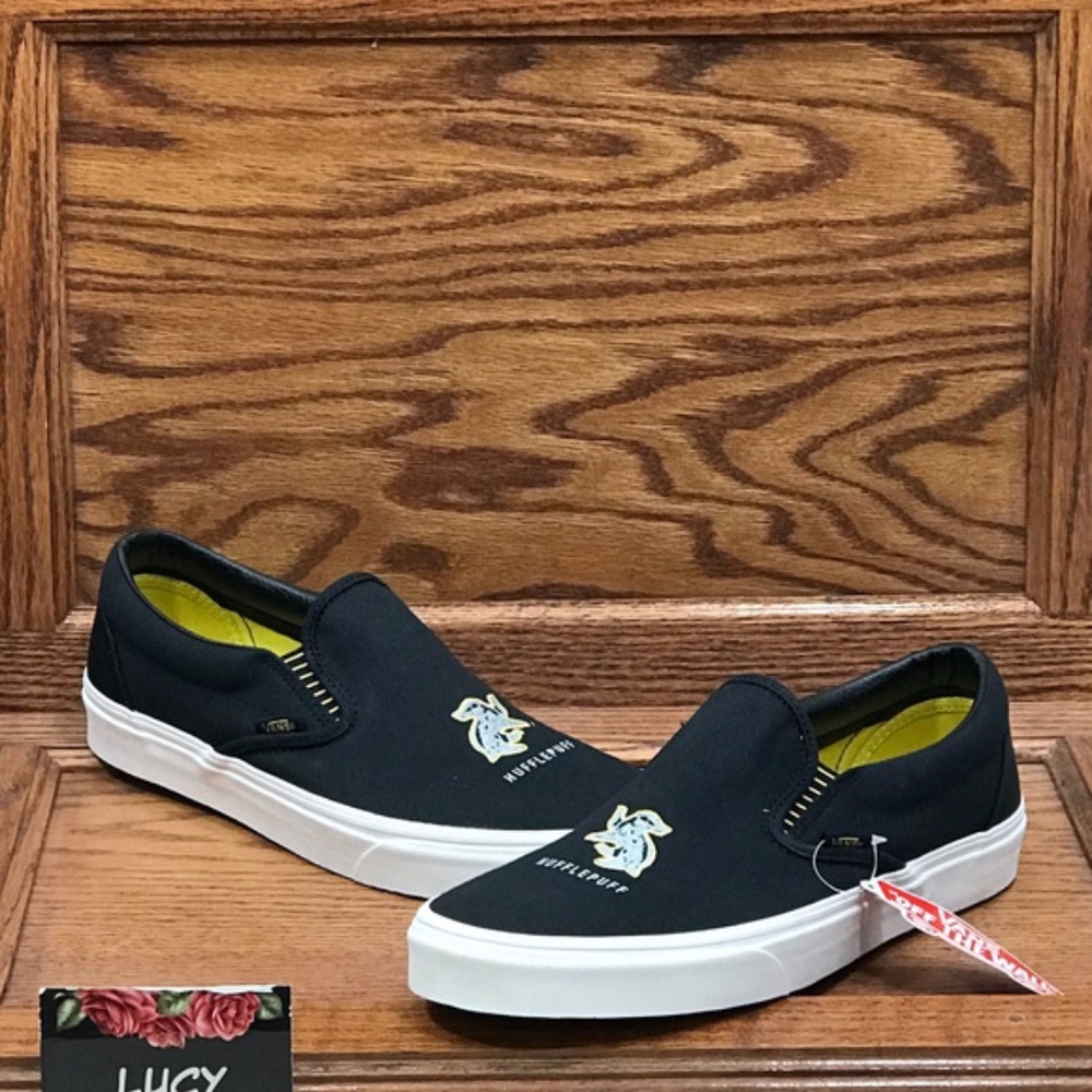 Vans Classic Slip On Harry Potter Hufflepuff‎ Shoes